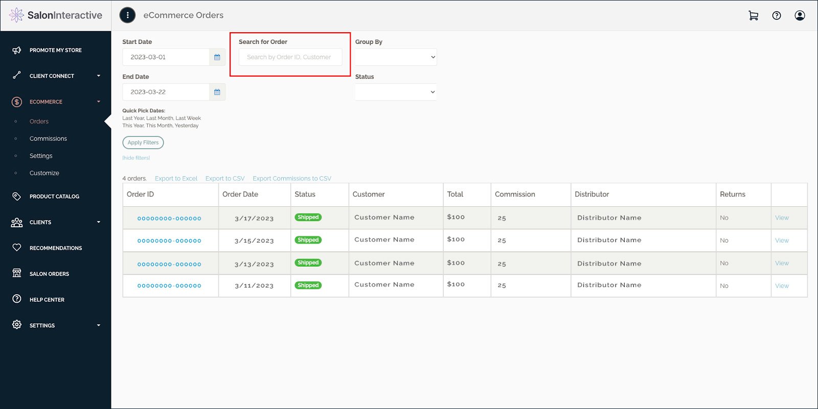 How do I know if I made a sale?